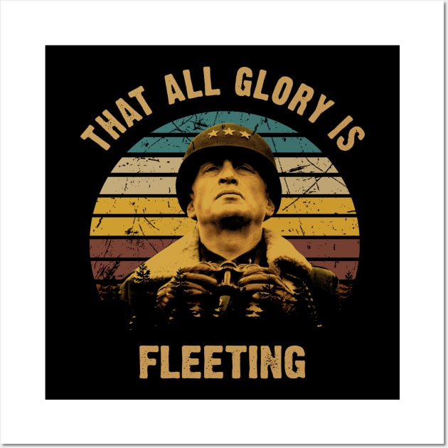 Pattons Commanding Presence T-Shirts, Embrace the Spirit of General Pattons in Every Design Wall Art by Fantasy Forest